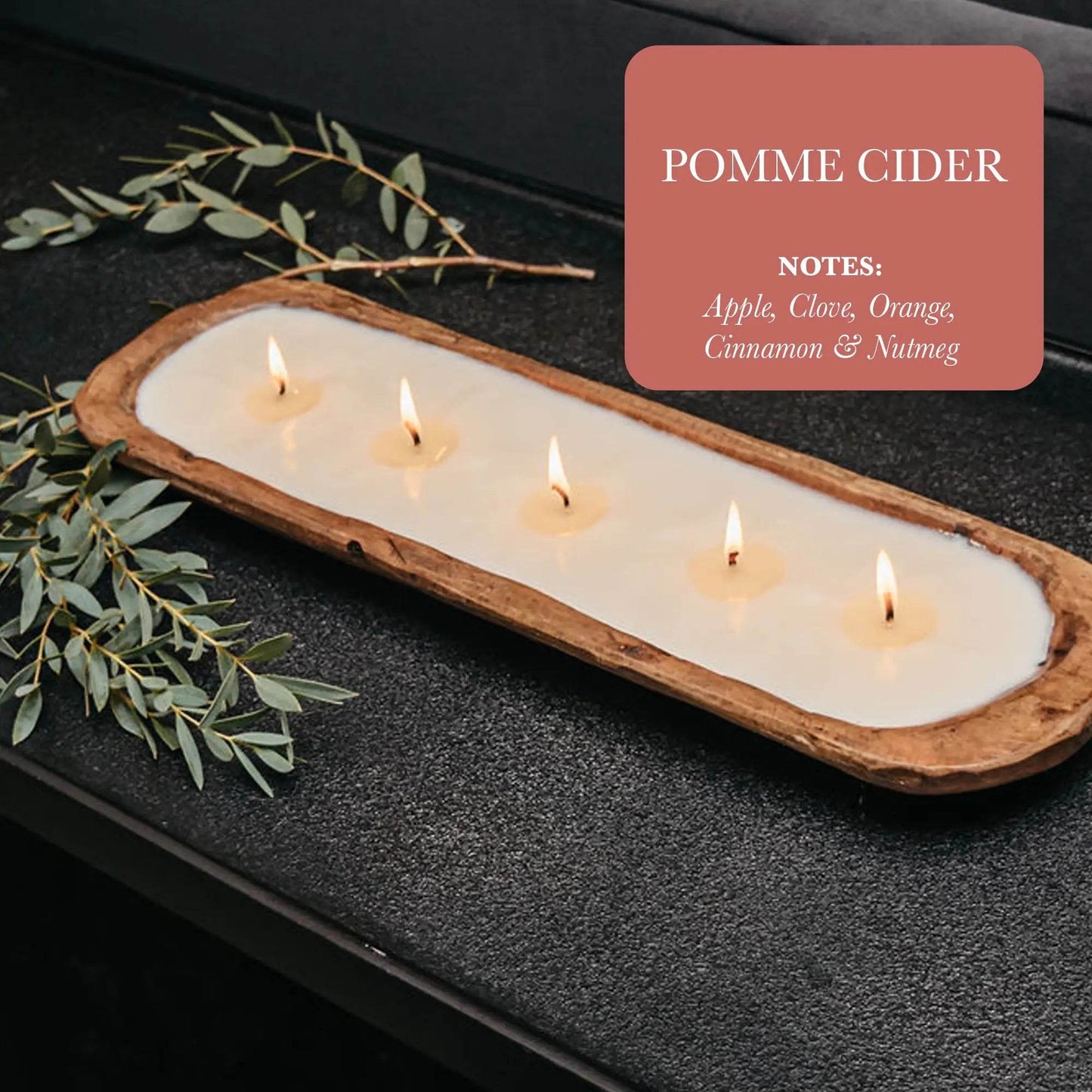 5-Wick Dough Bowl Soy Candles - Get To Find It, LLC