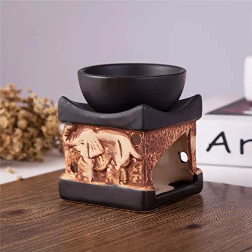 Ceramic Essential Oil Aroma Lamp - Get To Find It, LLC