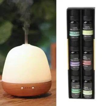Pure Essence Essential Oil Kit - 6 Types - Get To Find It, LLC