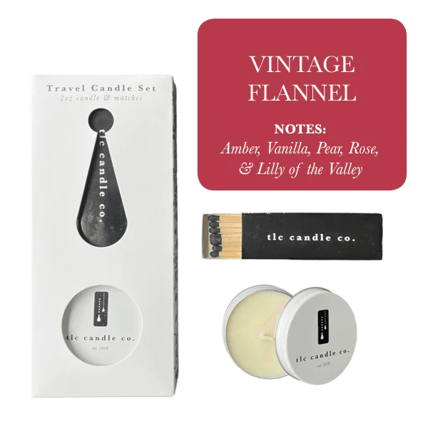 TLC Candle Co. - Travel Candles - Get To Find It, LLC