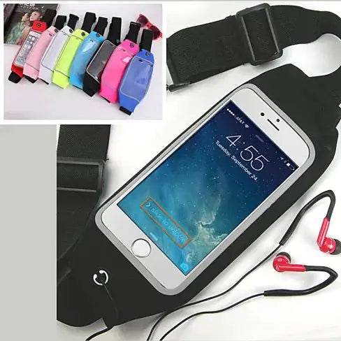 CHAMP RUNNER Smart Pouch Belt - Get To Find It, LLC