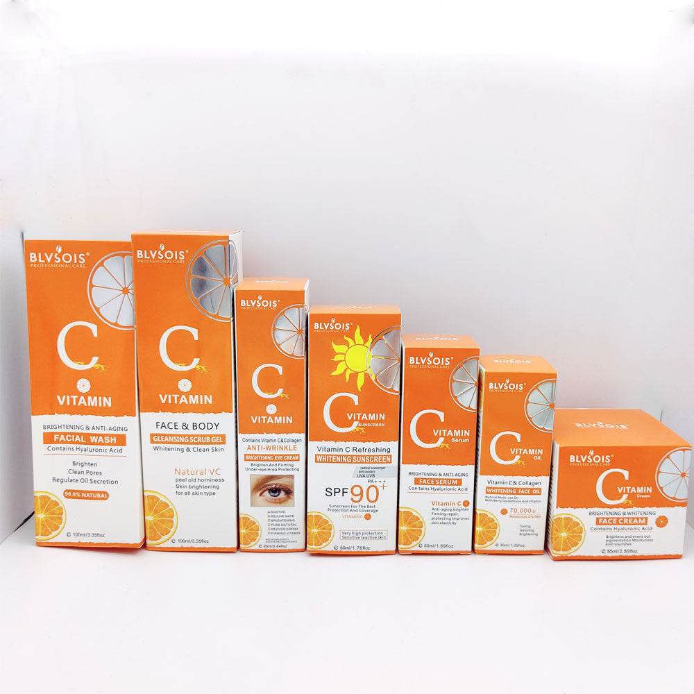 Vitamin C Skin Moisturizer - Get To Find It, LLC