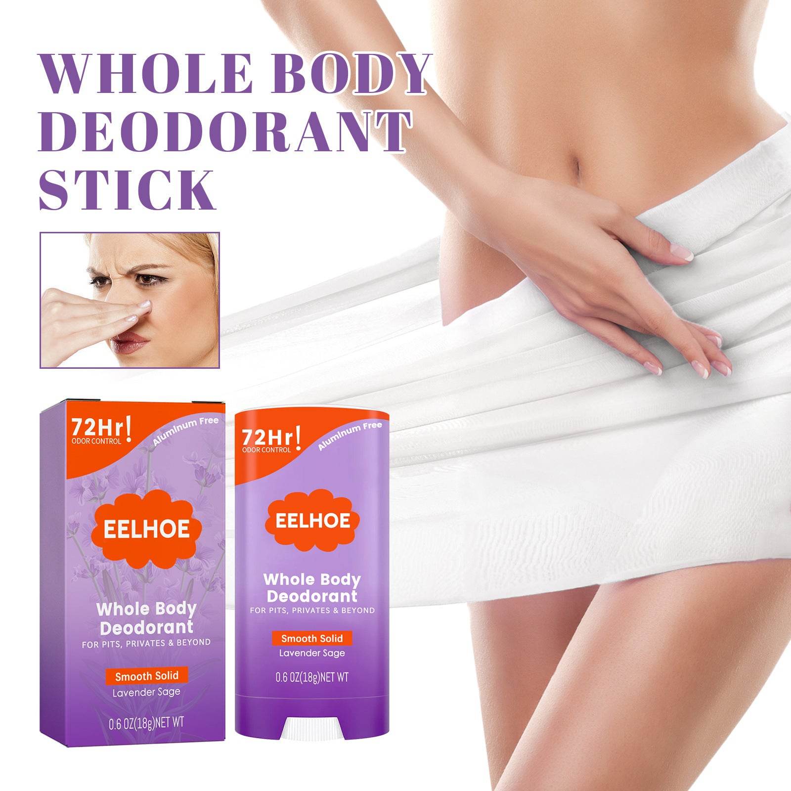 Body Fragrance Stick - Get To Find It, LLC