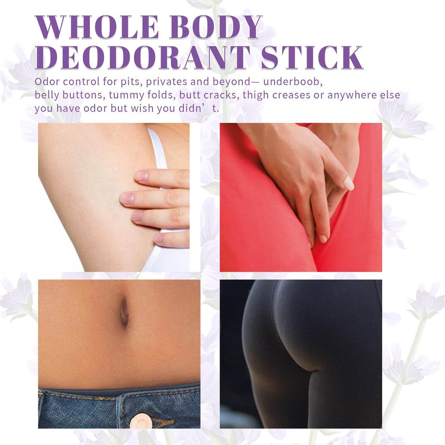 Body Fragrance Stick - Get To Find It, LLC