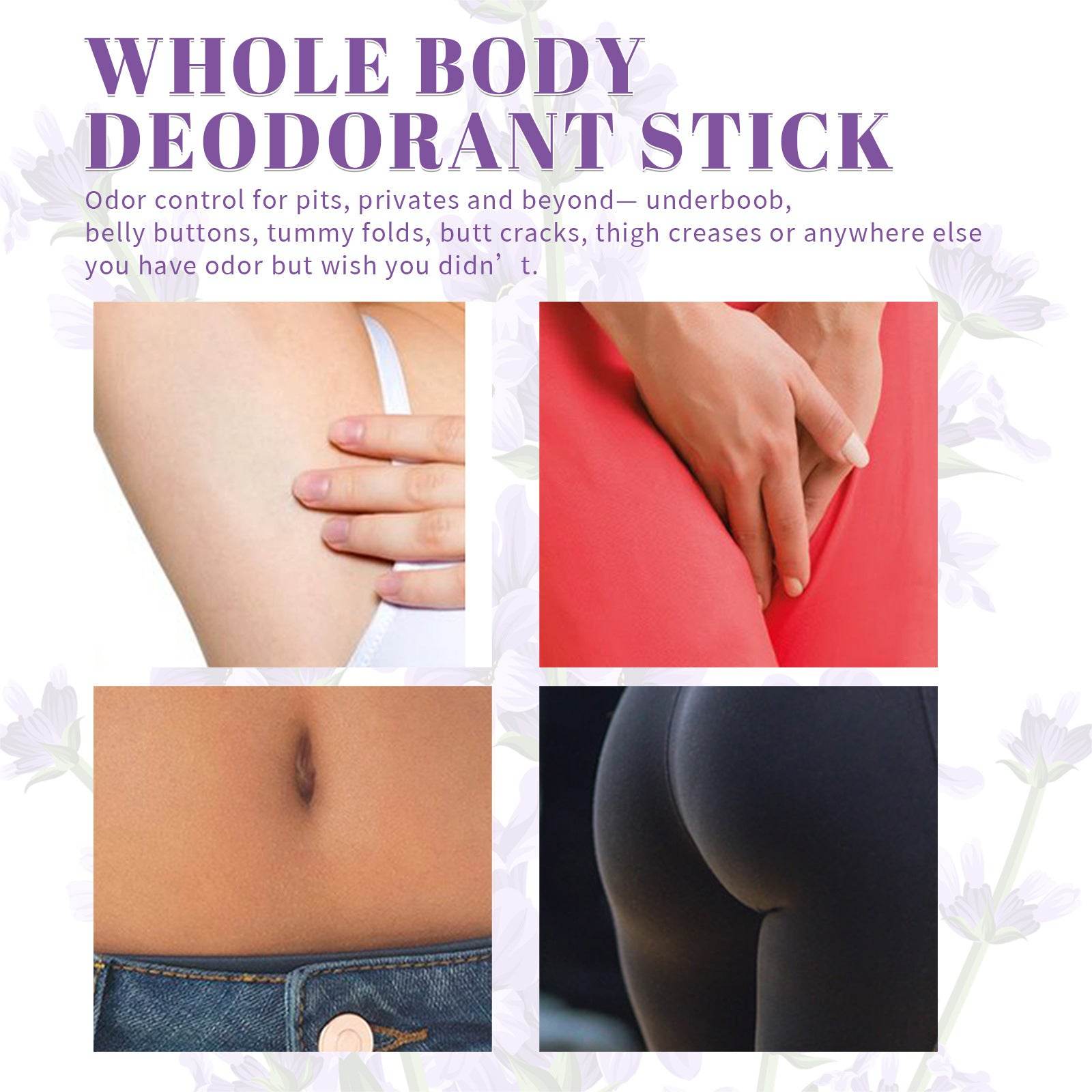 Body Fragrance Stick - Get To Find It, LLC