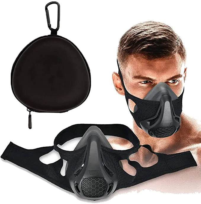 Elevation Resistance Training Cardio Workout Sports Mask With 24 levels - Get To Find It, LLC