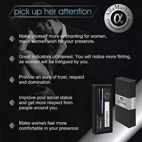 Infinite Charm Men’s Pheromone Cologne Set 2x5ml - Get To Find It, LLC