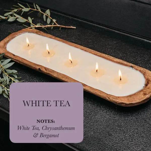 5-Wick Dough Bowl Soy Candles - Get To Find It, LLC