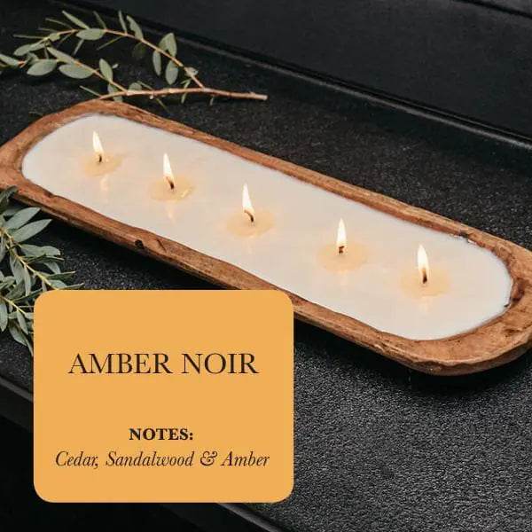 5-Wick Dough Bowl Soy Candles - Get To Find It, LLC