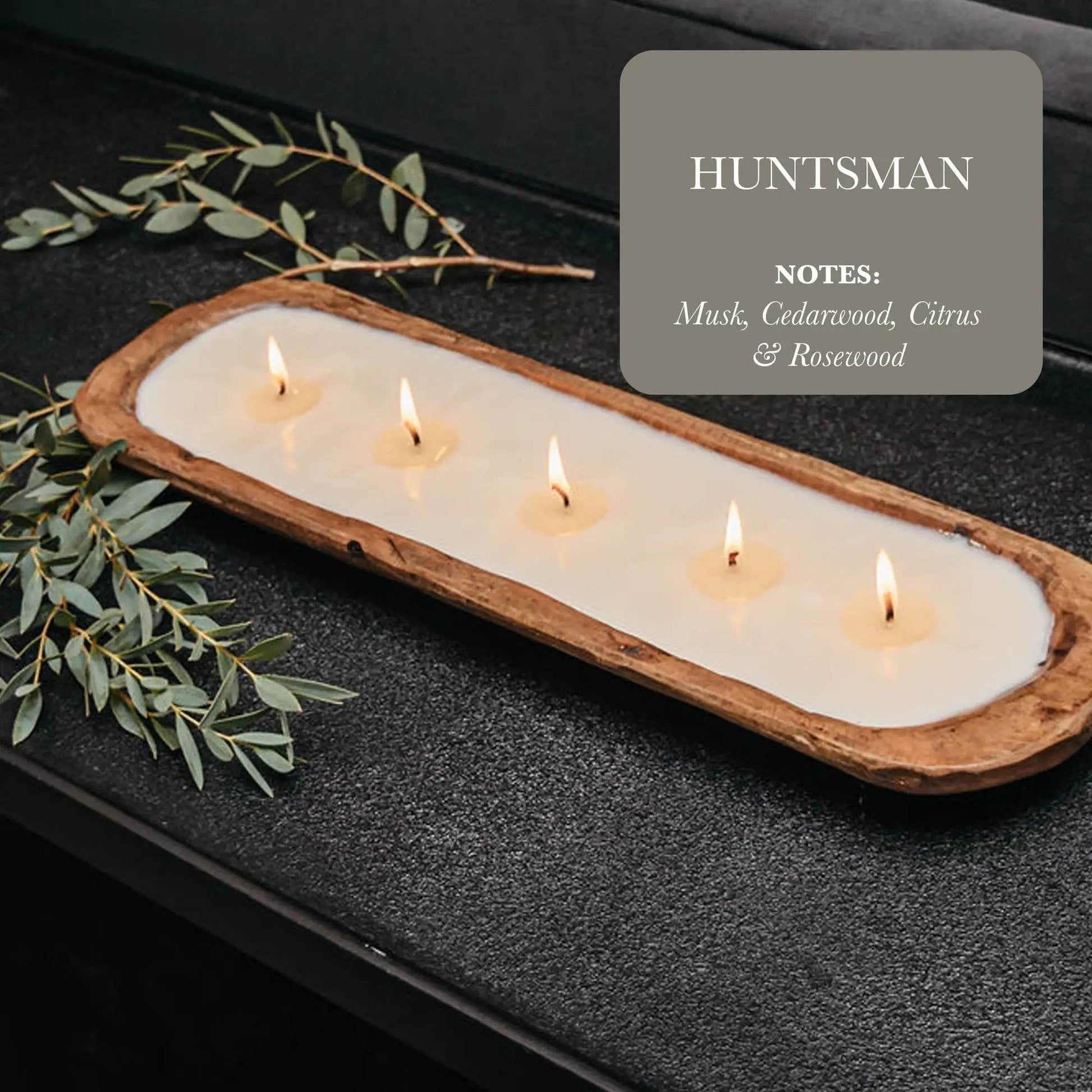 5-Wick Dough Bowl Soy Candles - Get To Find It, LLC