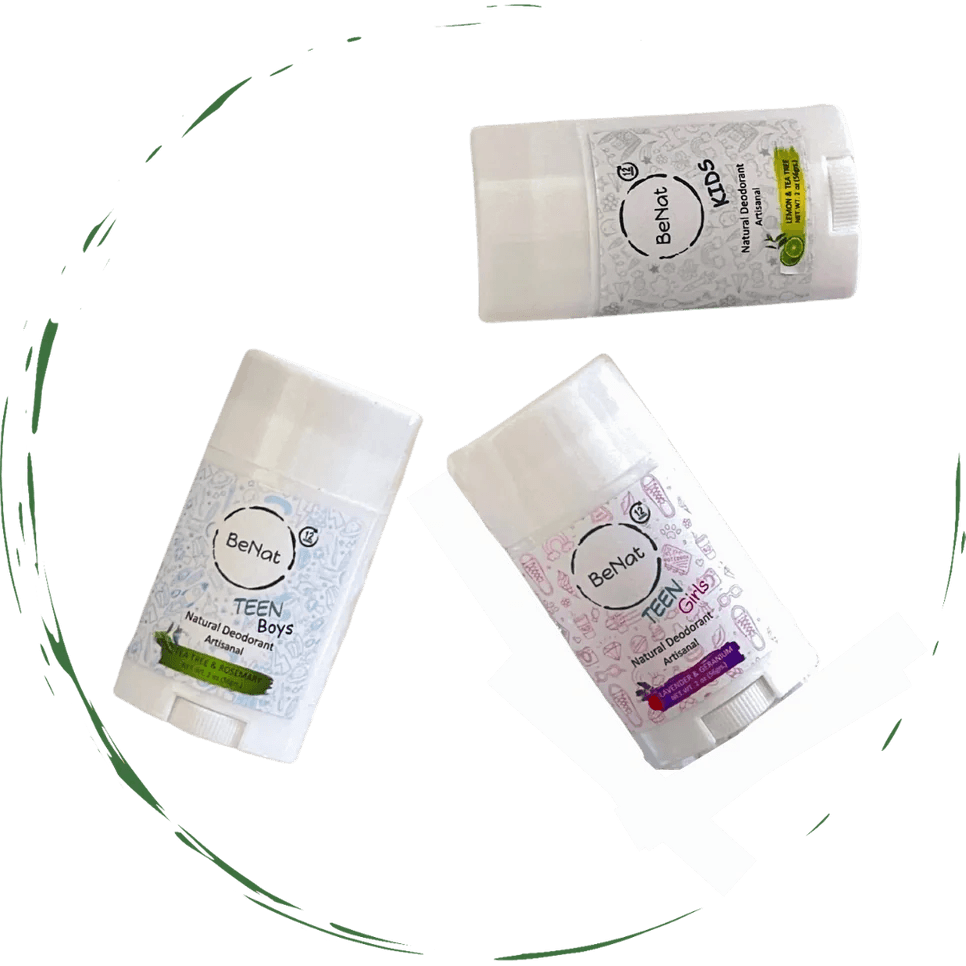 All-Natural Deodorant for Kids & Teens - Get To Find It, LLC