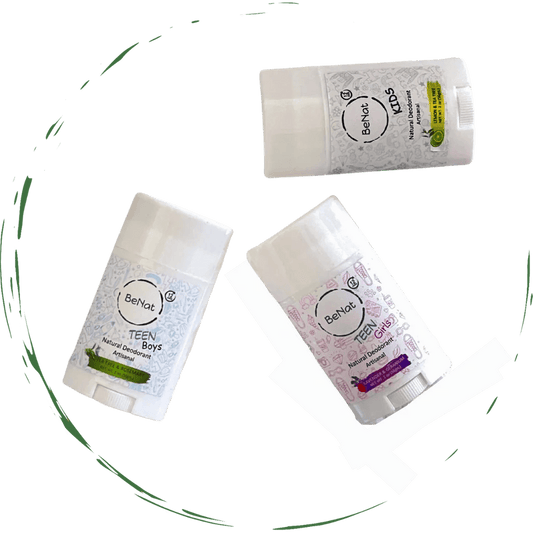 All-Natural Deodorant for Kids & Teens - Get To Find It, LLC
