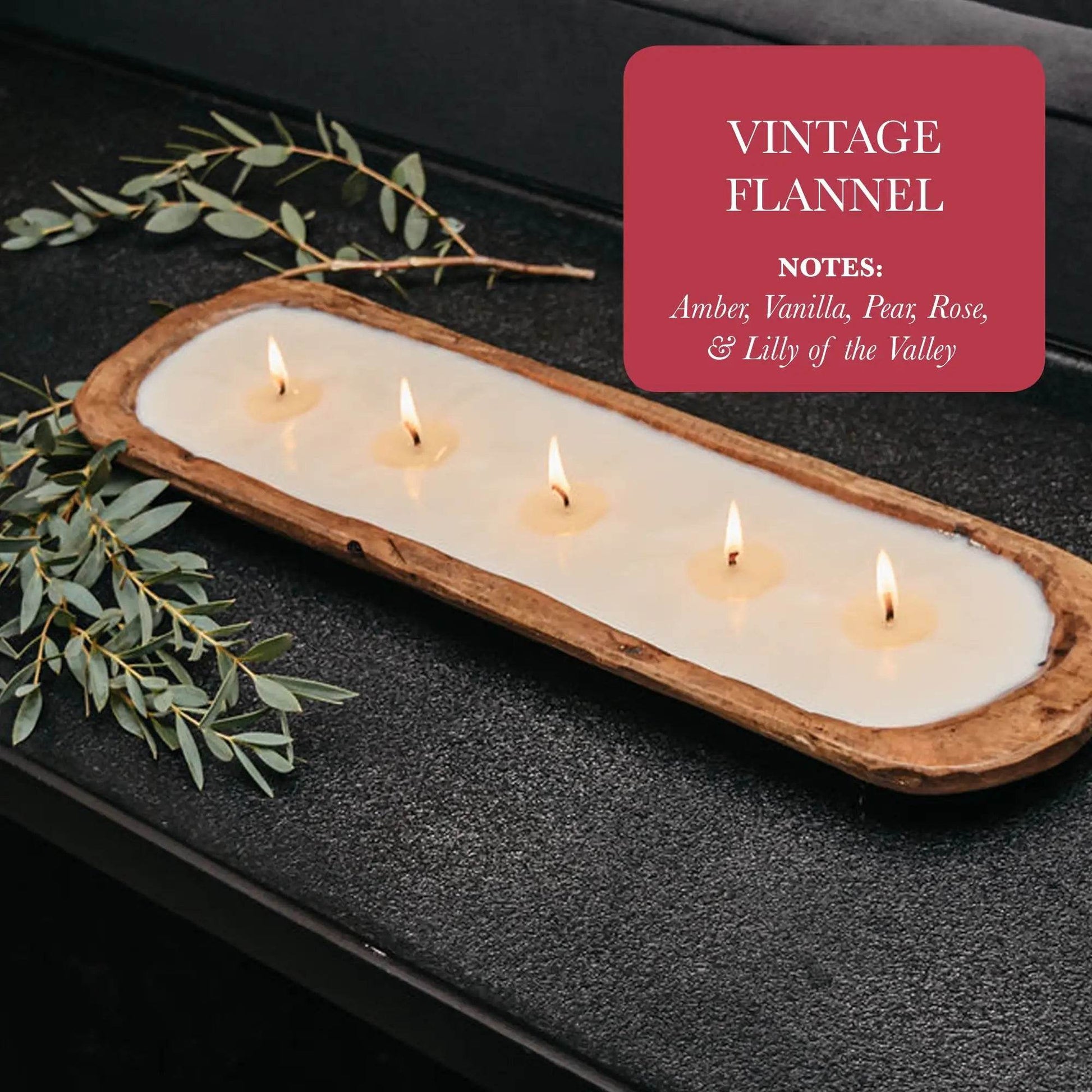 5-Wick Dough Bowl Soy Candles - Get To Find It, LLC