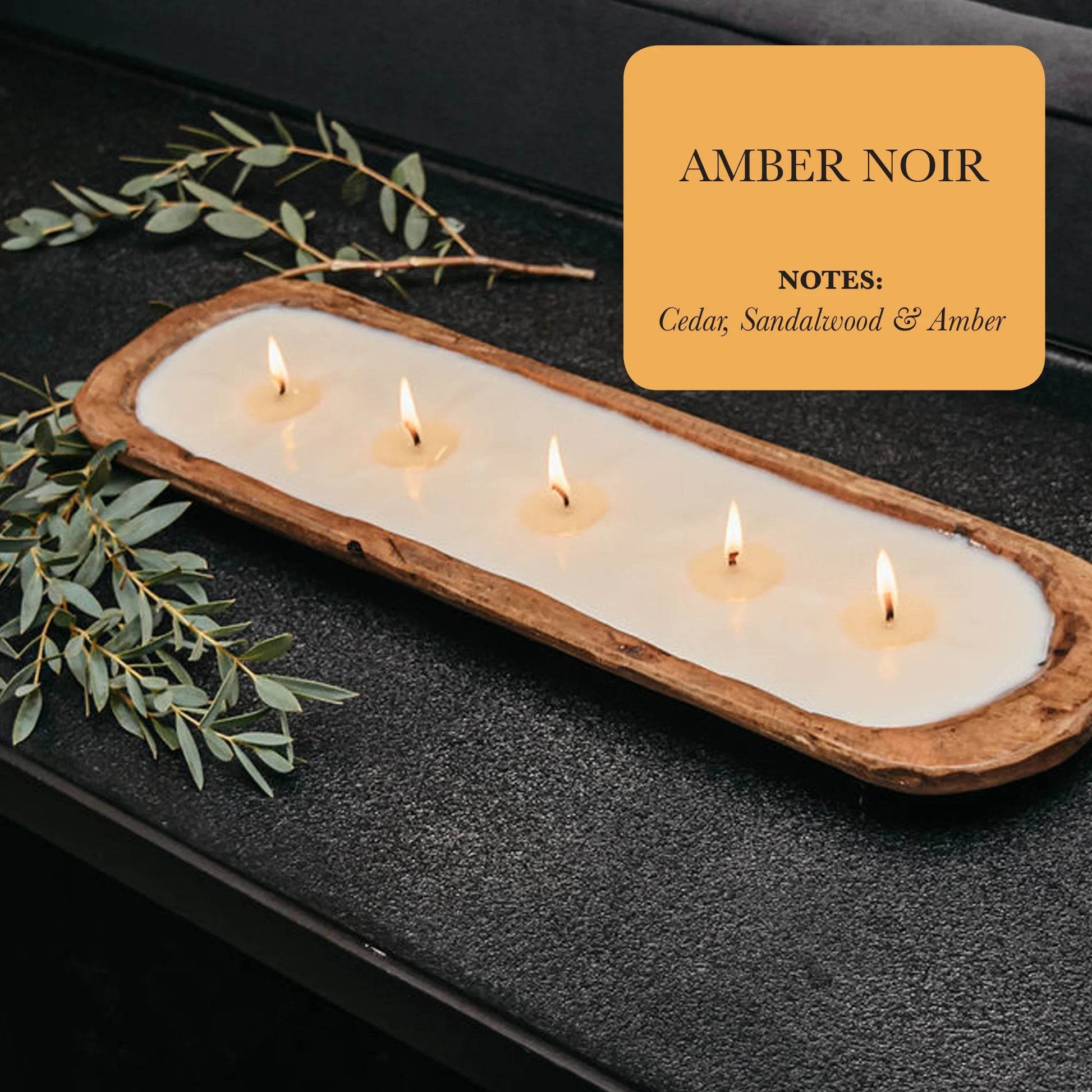 5-Wick Dough Bowl Soy Candles - Get To Find It, LLC