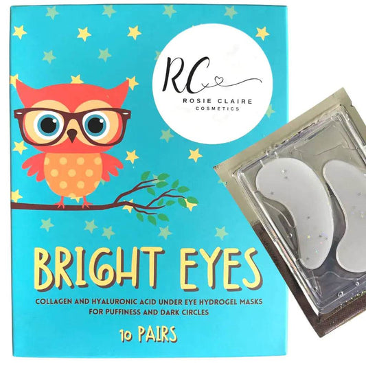 Bright Eyes Collagen And Hyaluronic Acid Under Eye Patches - Get To Find It, LLC