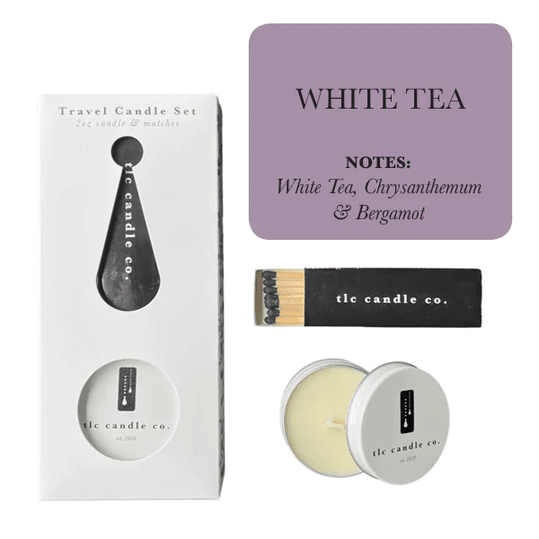 TLC Candle Co. - Travel Candles - Get To Find It, LLC