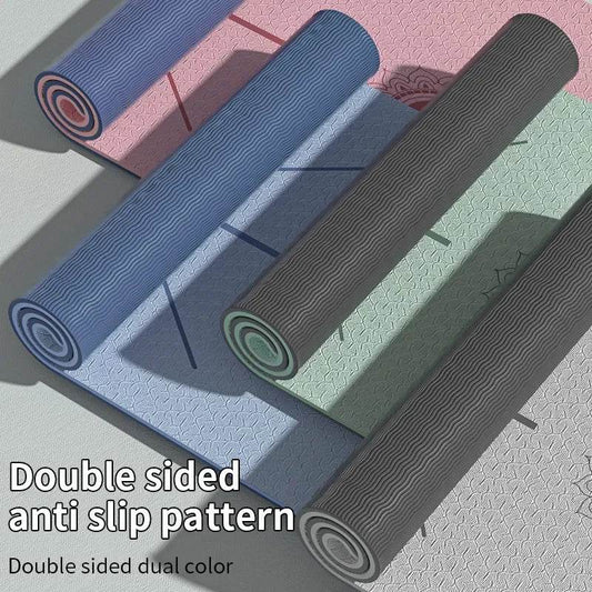 GTFI Yoga Mat Non Slip - Get To Find It, LLC