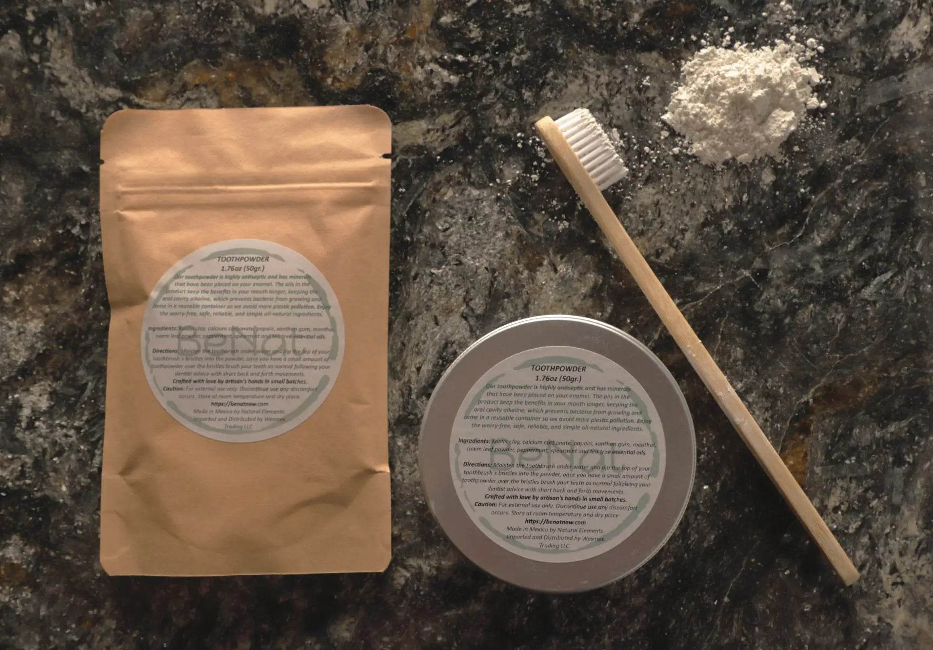 Toothpowder Bundle - Get To Find It, LLC