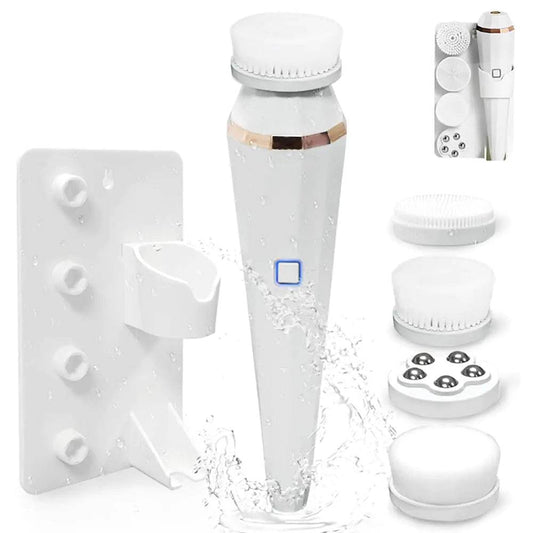 GTFI 4 In 1 Facial Cleansing Brush - Get To Find It, LLC