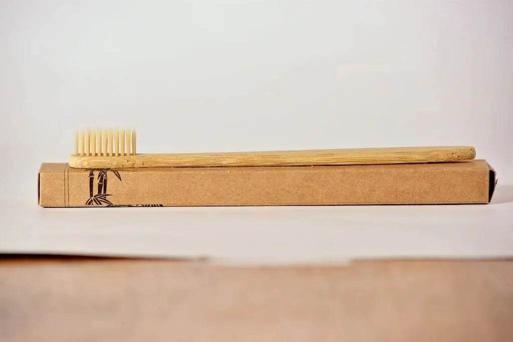 EcoSoft Bamboo Toothbrush - Get To Find It, LLC