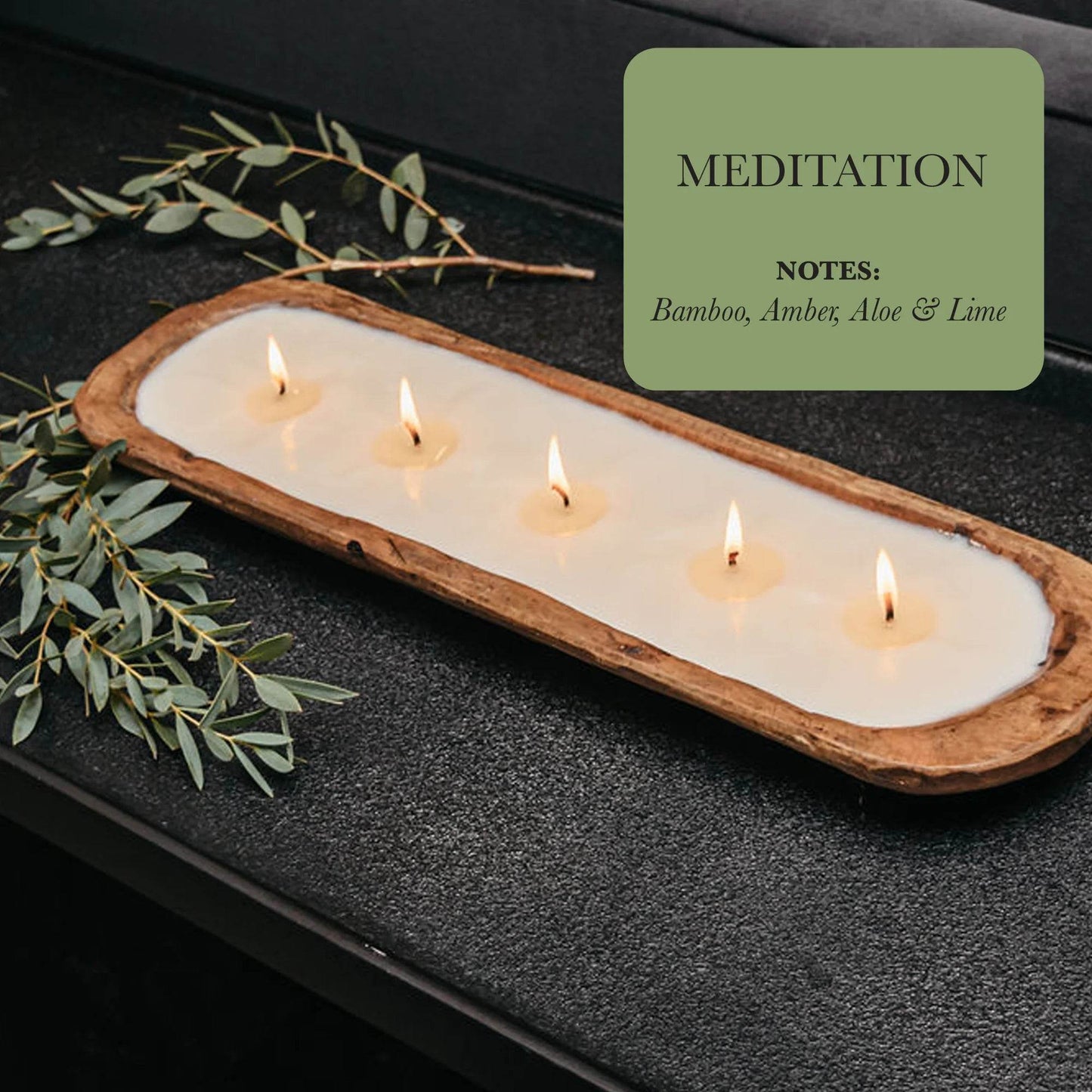 5-Wick Dough Bowl Soy Candles - Get To Find It, LLC