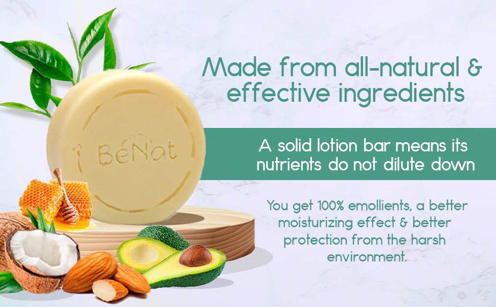 Moisturizing Lotion Bar - Get To Find It, LLC