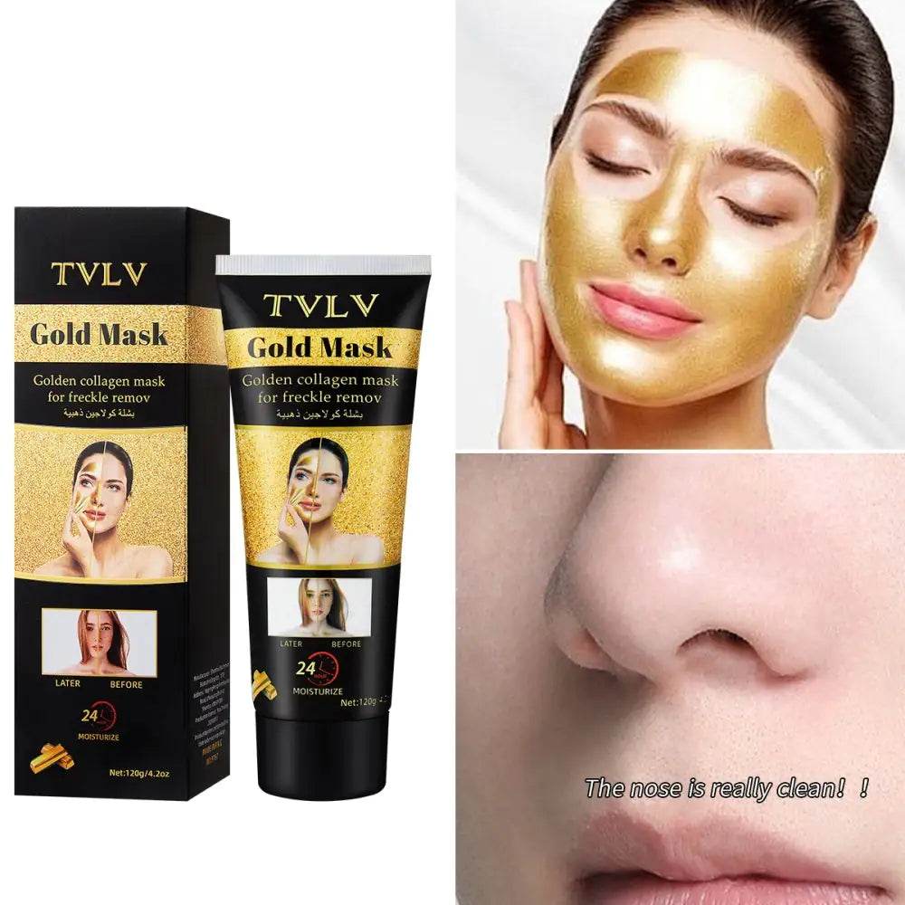 Golden Collagen Blemish Treatment Mask - Get To Find It, LLC