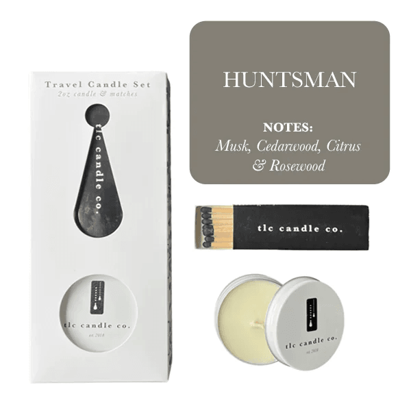 TLC Candle Co. - Travel Candles - Get To Find It, LLC