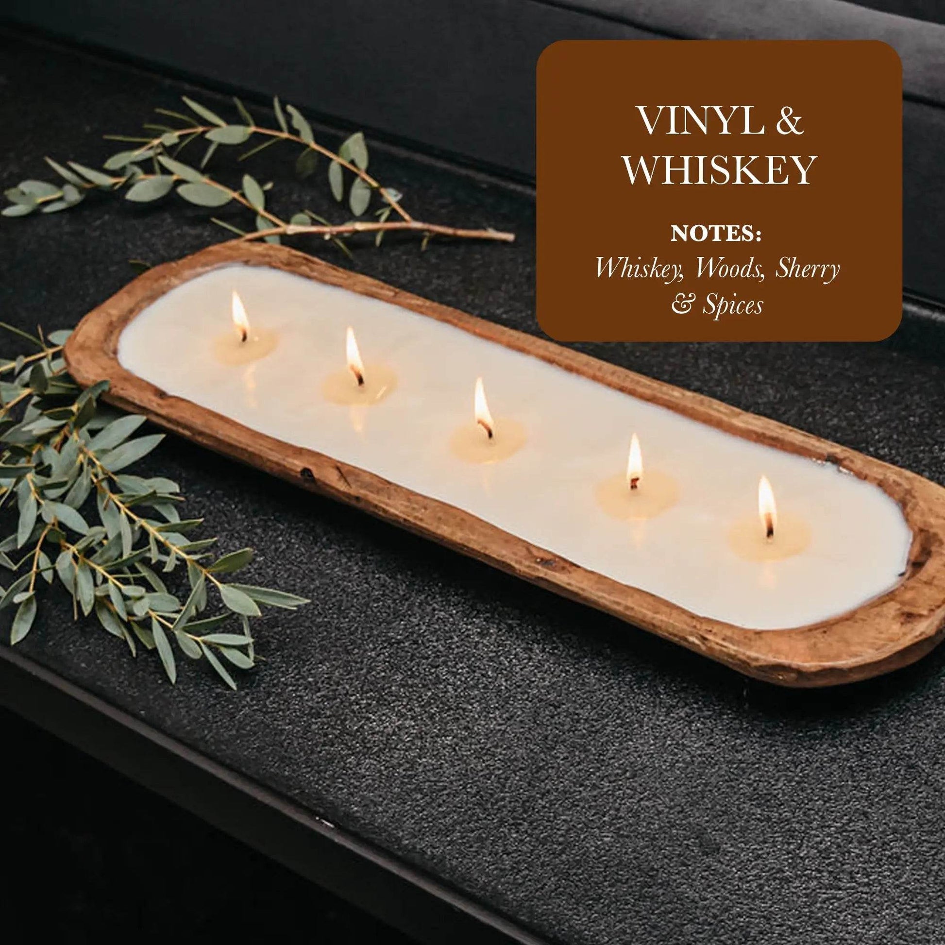 5-Wick Dough Bowl Soy Candles - Get To Find It, LLC