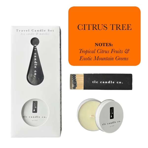 TLC Candle Co. - Travel Candles - Get To Find It, LLC