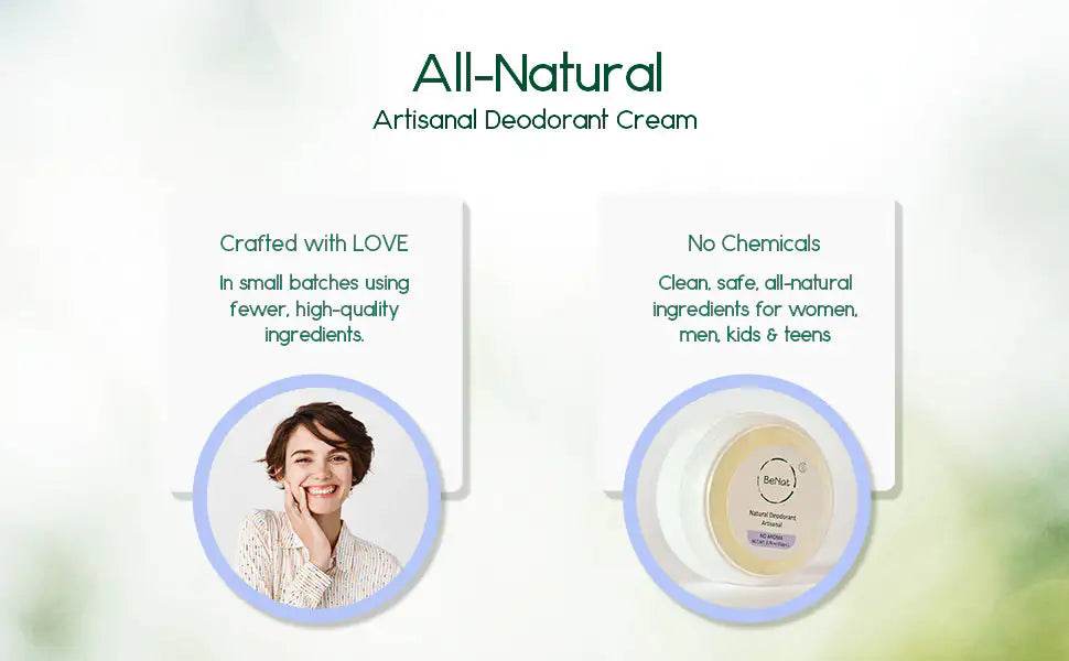 Vegan Deodorant Cream - Get To Find It, LLC