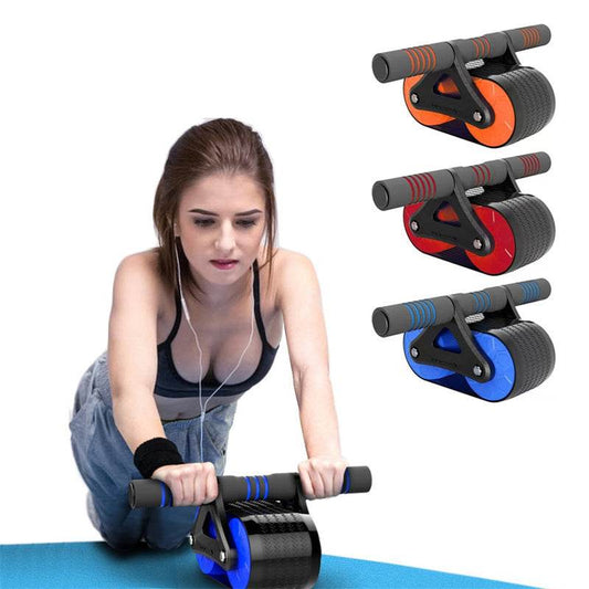 Double Wheel Abdominal Exerciser - Get To Find It, LLC