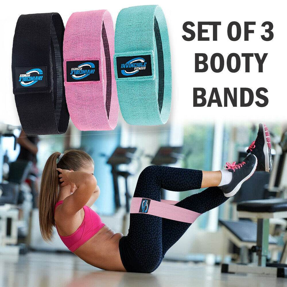 3-Piece Workout Resistance Bands - Get To Find It, LLC