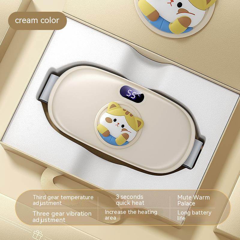 Menstrual Belt & Hot Compress - Stomach Heating Pad for Girls - Get To Find It, LLC