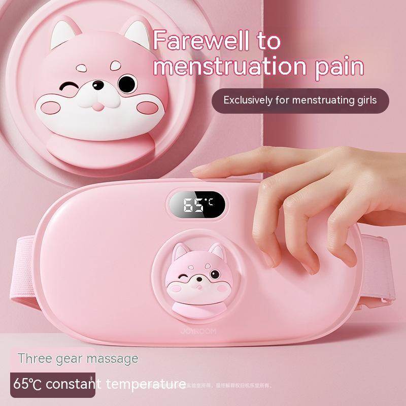 Menstrual Belt & Hot Compress - Stomach Heating Pad for Girls - Get To Find It, LLC