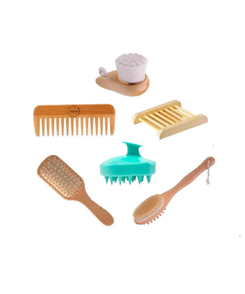 Eco Bath 6-Piece Kit - Get To Find It, LLC