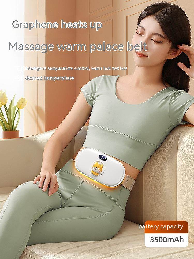 Menstrual Belt & Hot Compress - Stomach Heating Pad for Girls - Get To Find It, LLC