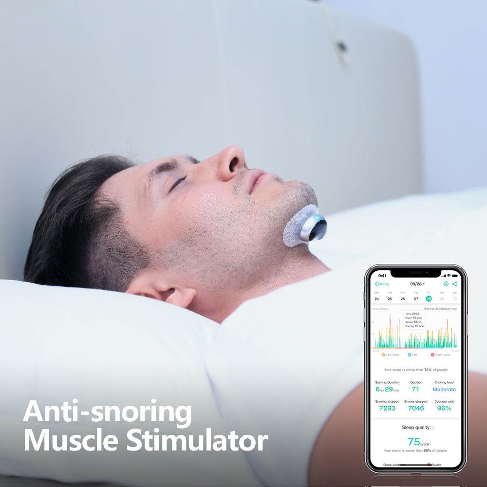 Smart Anti Snoring Device Electronic Muscle Stimulator Plus - Get To Find It, LLC