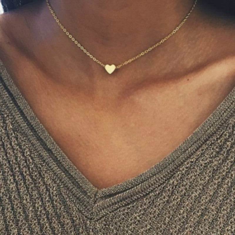 Double-sided Love Pendant Necklace - Get To Find It, LLC