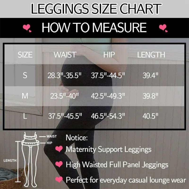 GTFI High Waist Maternity Leggings - Get To Find It, LLC