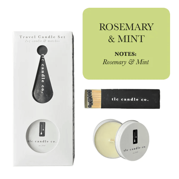 TLC Candle Co. - Travel Candles - Get To Find It, LLC