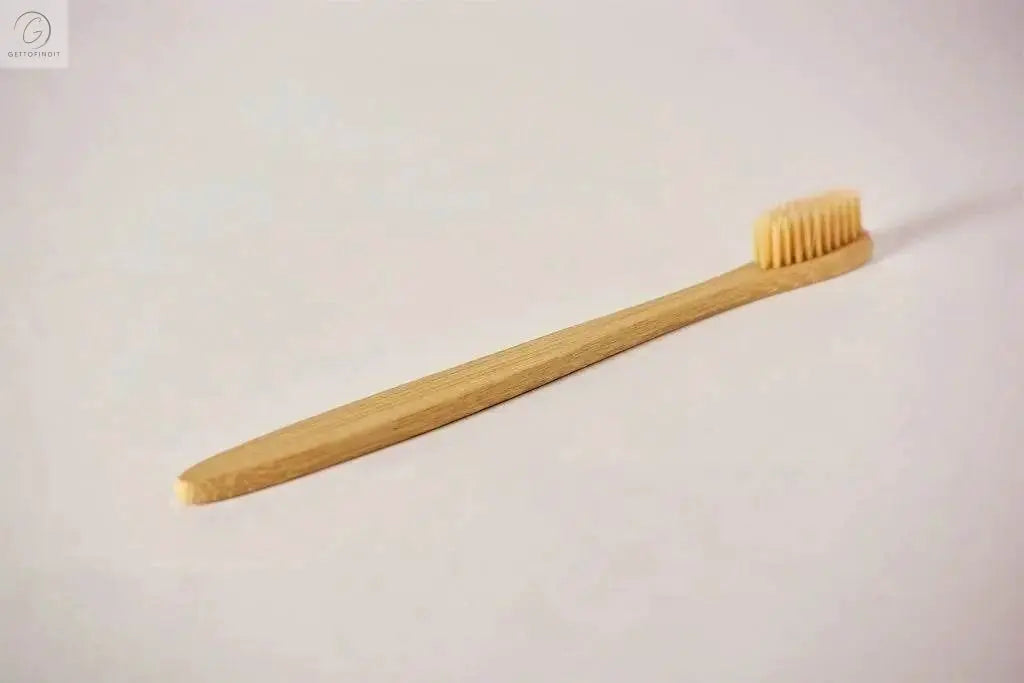 EcoSoft Bamboo Toothbrush - Get To Find It, LLC