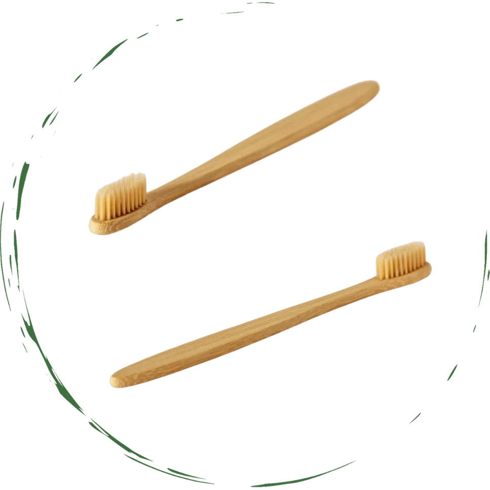 EcoSoft Bamboo Toothbrush - Get To Find It, LLC