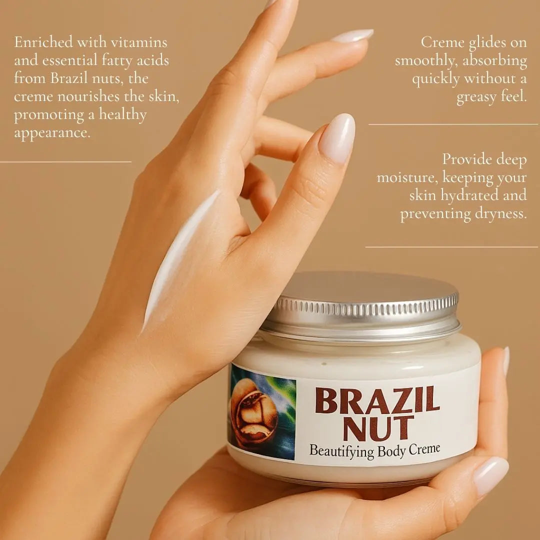 Nourishing Brazil Nut Body Crème Nature Skin Shop