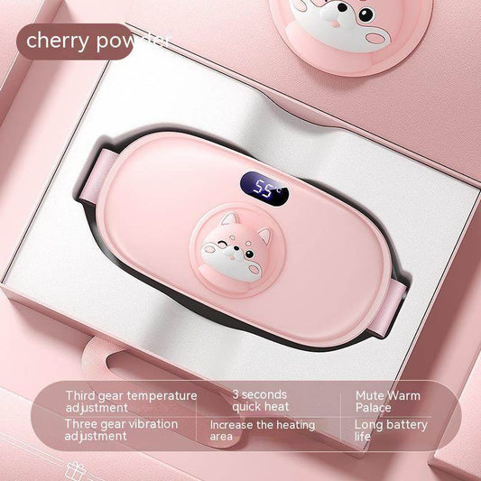 Menstrual Belt & Hot Compress - Stomach Heating Pad for Girls - Get To Find It, LLC