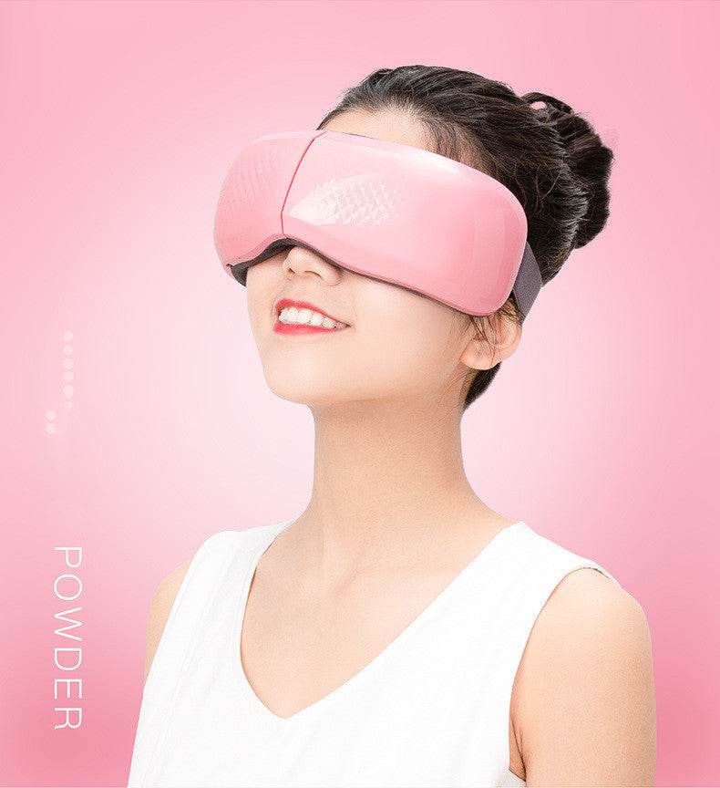 Bluetooth-compatible Vibrating Hot Compress Airbag Kneading Sleep Aid Eye Protection Device - Get To Find It, LLC