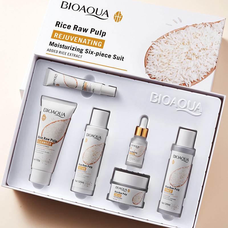 Skin Rejuvenation Moisturizing Six-piece Set - Get To Find It, LLC