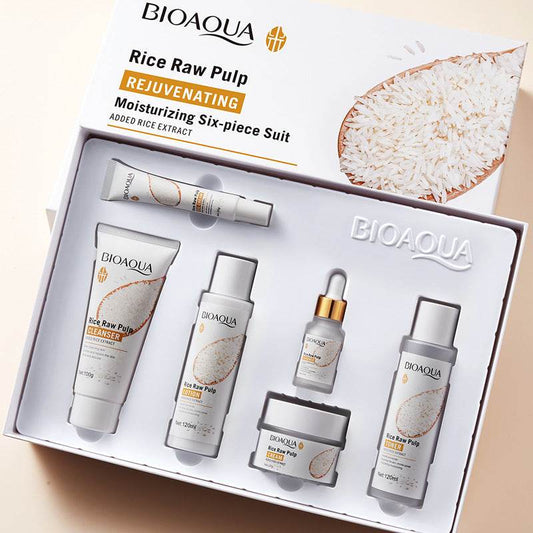 Skin Rejuvenation Moisturizing Six-piece Set - Get To Find It, LLC