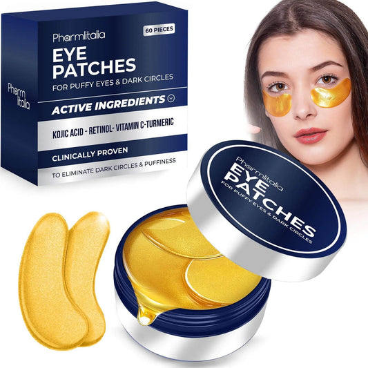 Under Eye Patches For Puffy Eyes And Dark Circles 30 Pair Eye Masks Anti Aging - Get To Find It, LLC