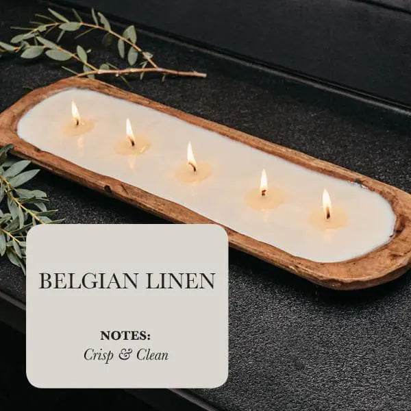 5-Wick Dough Bowl Soy Candles - Get To Find It, LLC